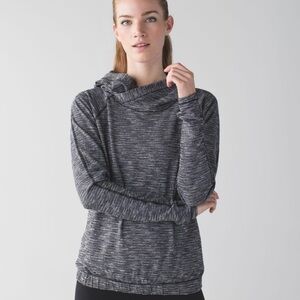 Lululemon Athletica Pullover Hoodie | Charcoal Gray | Size Large